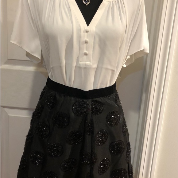 Black Evening Skirt - Picture 6 of 9